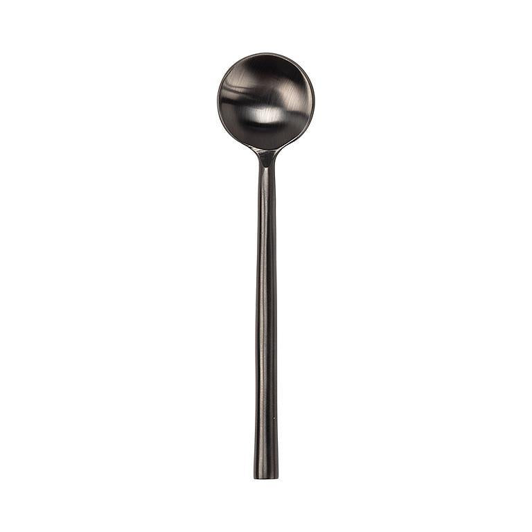 Matte Black Coffee Spoon