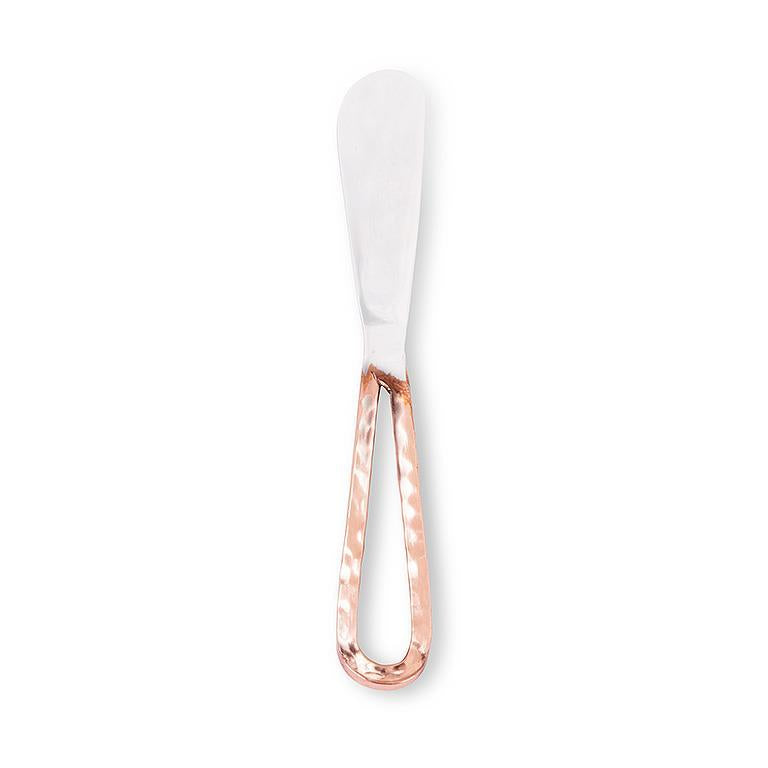 Two Toned Pate Spreader - Silver & Rosegold