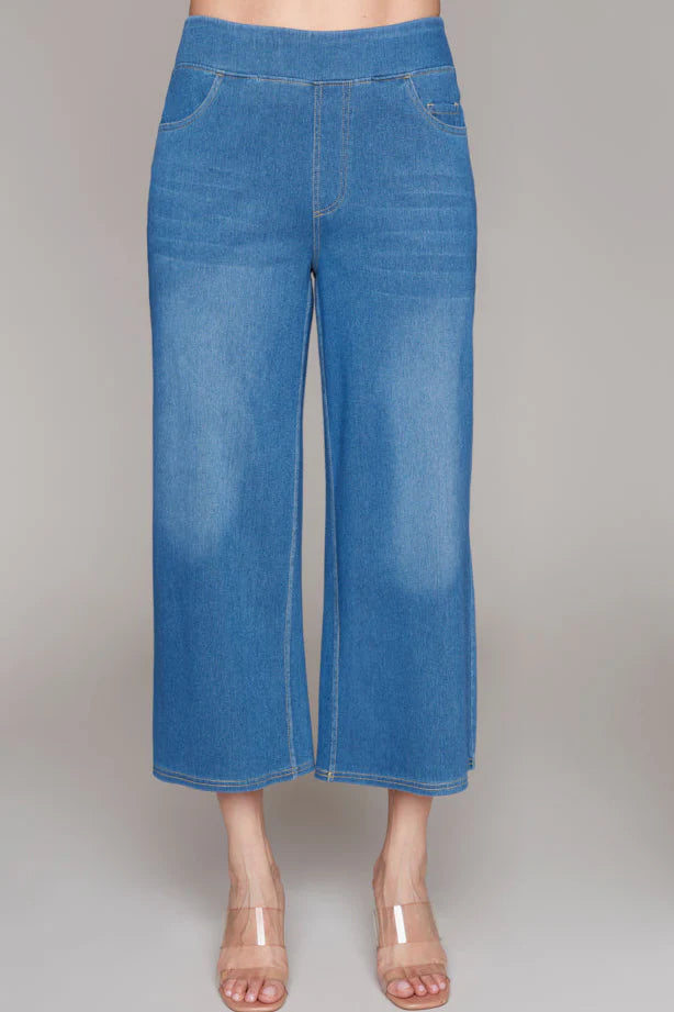 Compli K Wide Leg Dream Denim