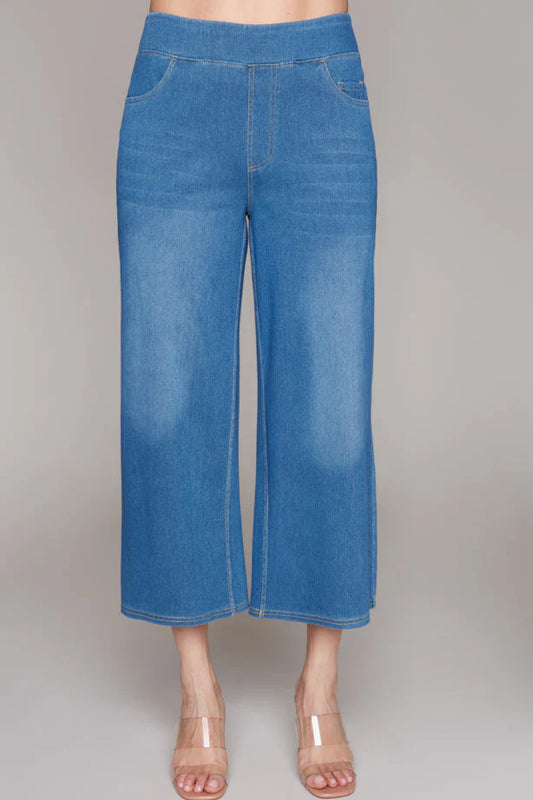 Compli K Wide Leg Dream Denim