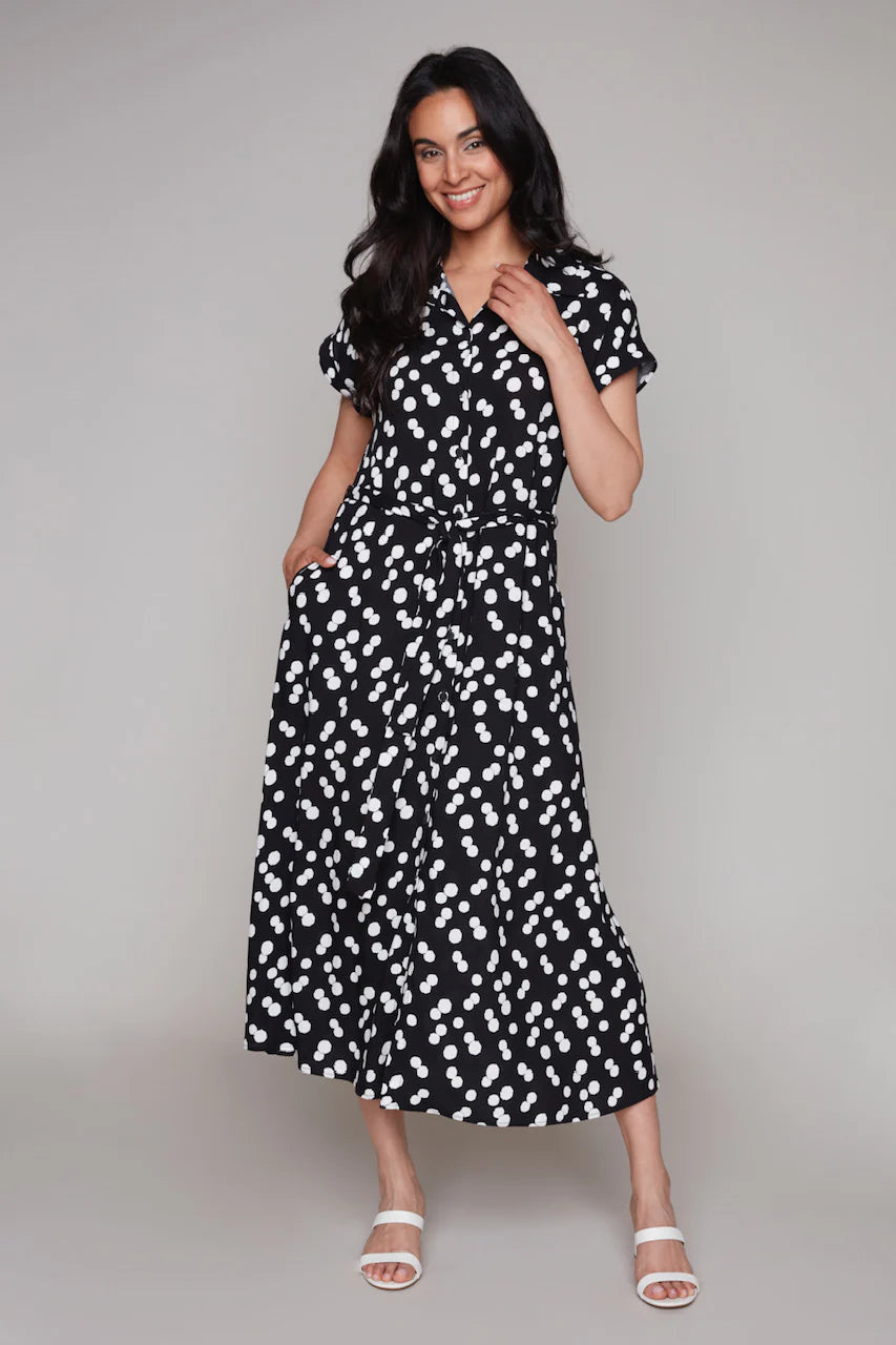 Compli K Polka Dot Dress