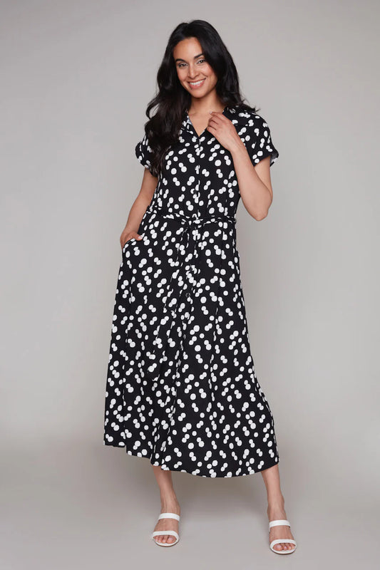 Compli K Polka Dot Dress