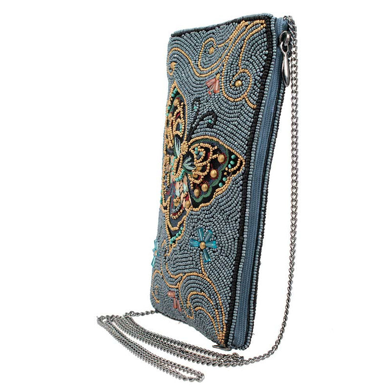 Mary Frances Mariposa Crossbody Phone Bag