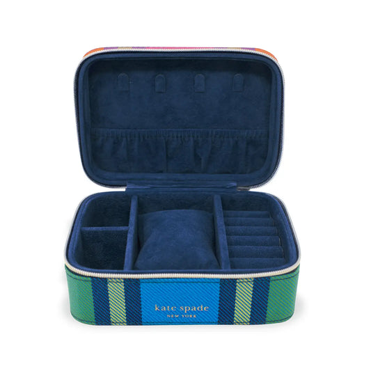 Kate Spade Jewellery Organizer - Grand Plaid Duo