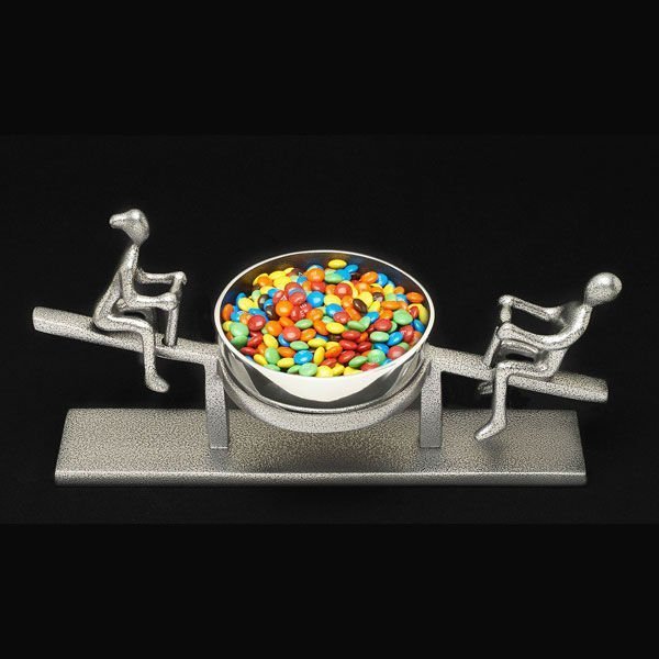 Inspired Generations  Seesaw Bowl W/ Spoon