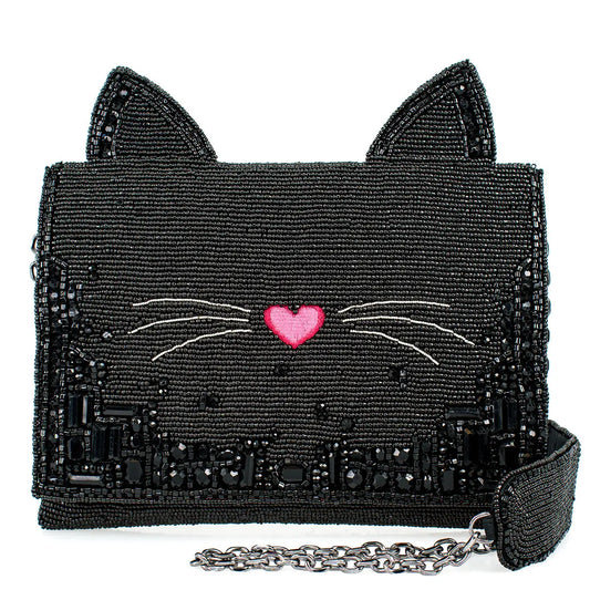 Mary Frances Kitty Couture Crossbody