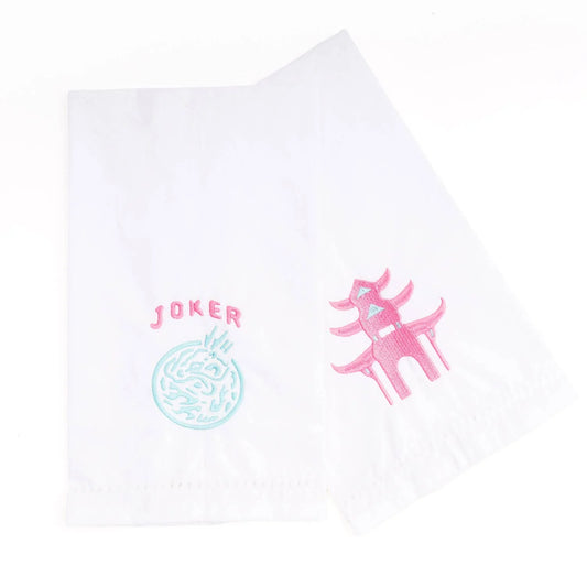 Mahjong Bar Towel Set 2 PC.