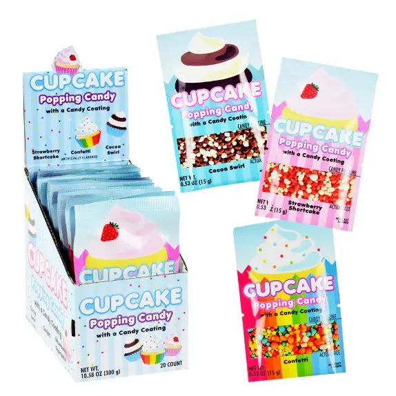 Cupcake Popping Candy