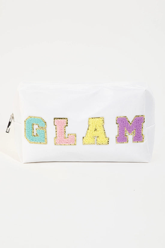 "GLAM" Cosmetic Bag