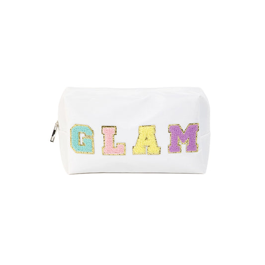 "GLAM" Cosmetic Bag