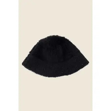 Faux Fur Soft Bucket Hat