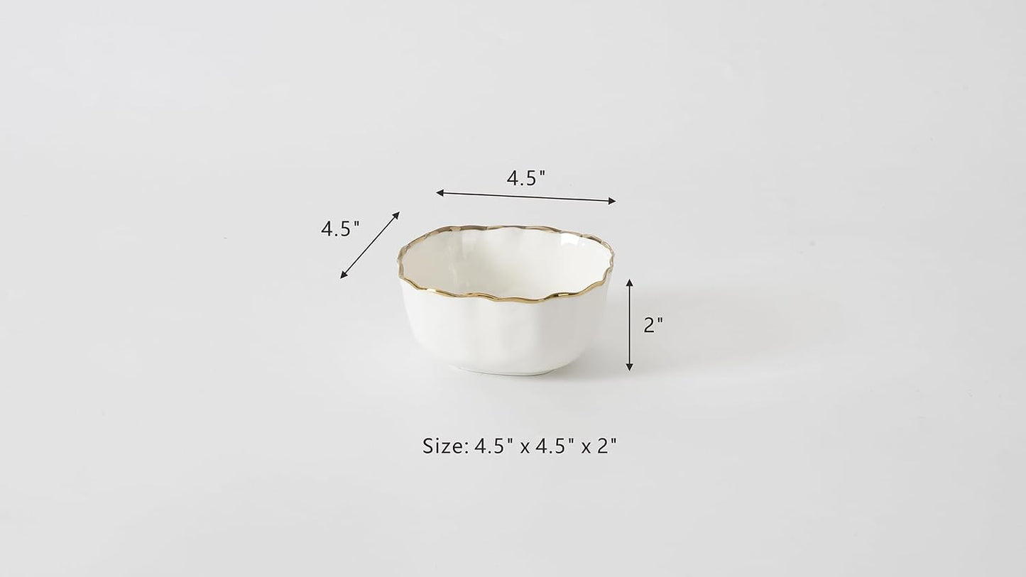 Pampa Bay Portofino Round Snack Bowl
