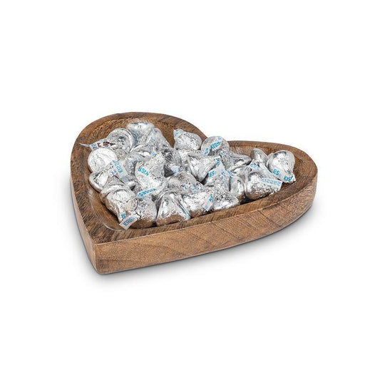 Wooden Heart Plate