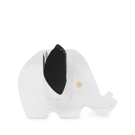 Kate Spade Acrylic Vase, Elephant