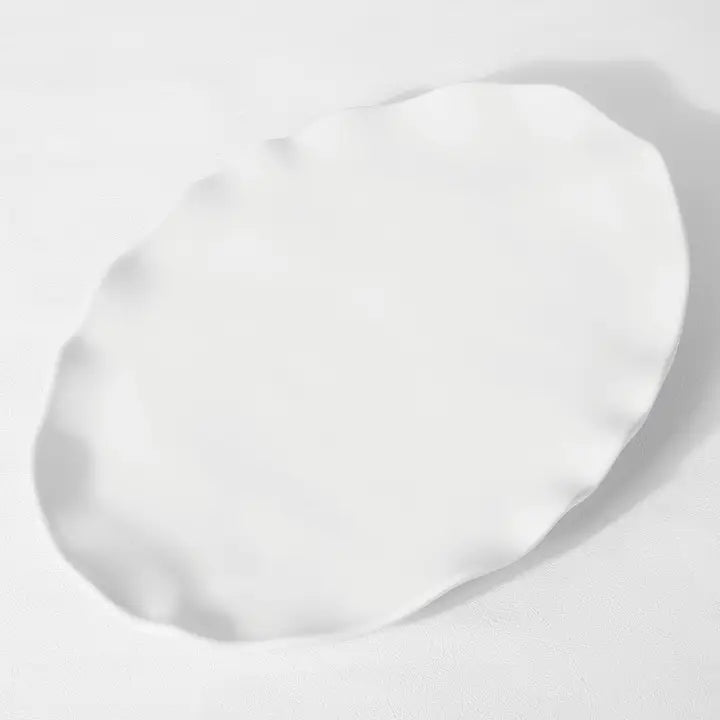 Melamine Large Oval Platter