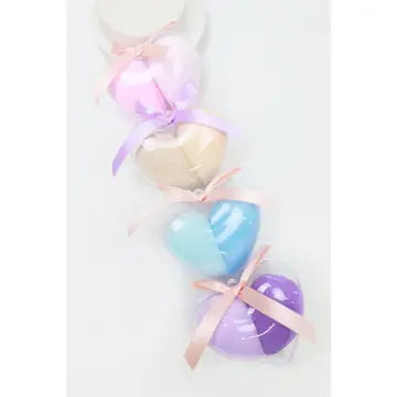 Heart Shaped Beauty Blender Set