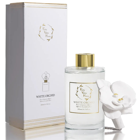 Fragrance Diffuser -Orchid Flower White Orchid