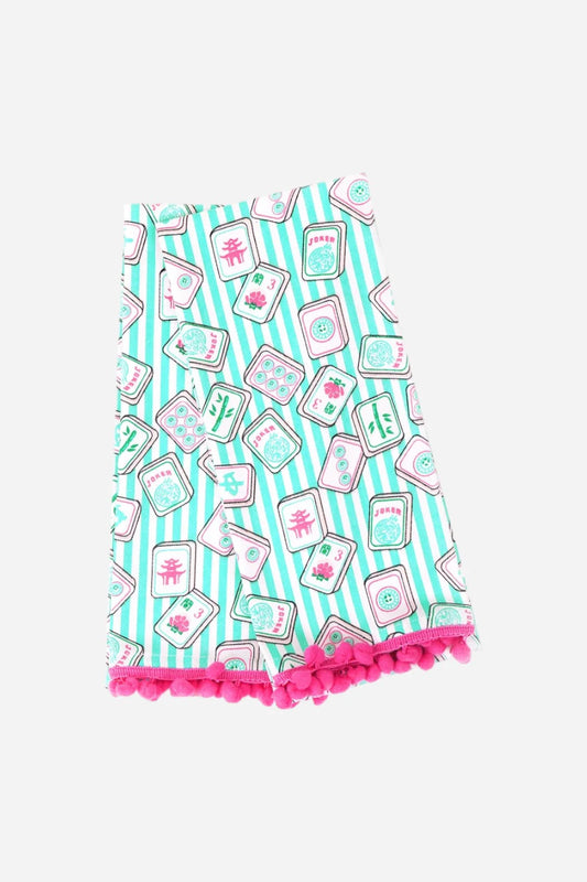 Mahjong Kitchen Towel Set 2 PC