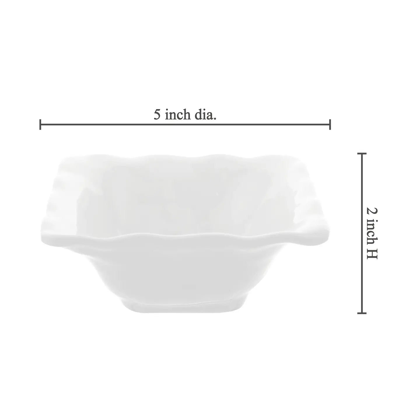 Melamine Dip Bowl