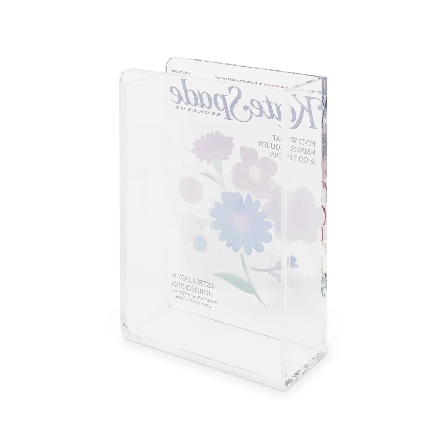 Kate Spade Acrylic Book Vase