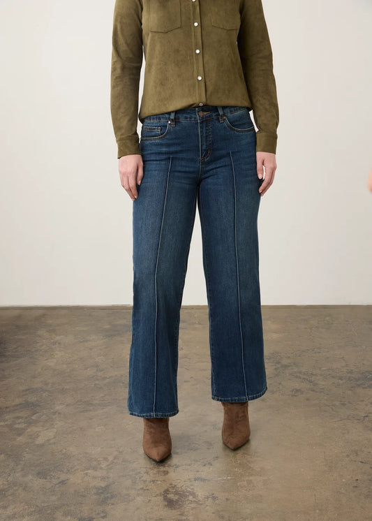 FDJ Olivia Wide Ankle Denim