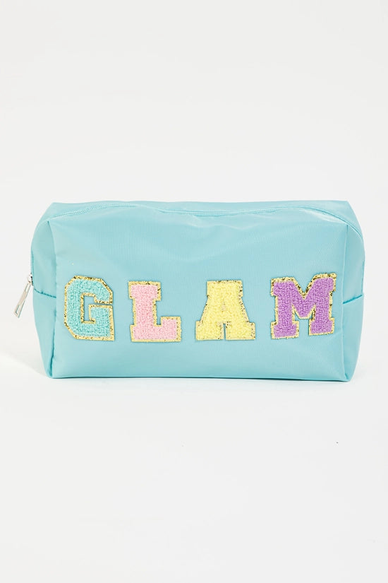 "GLAM" Cosmetic Bag