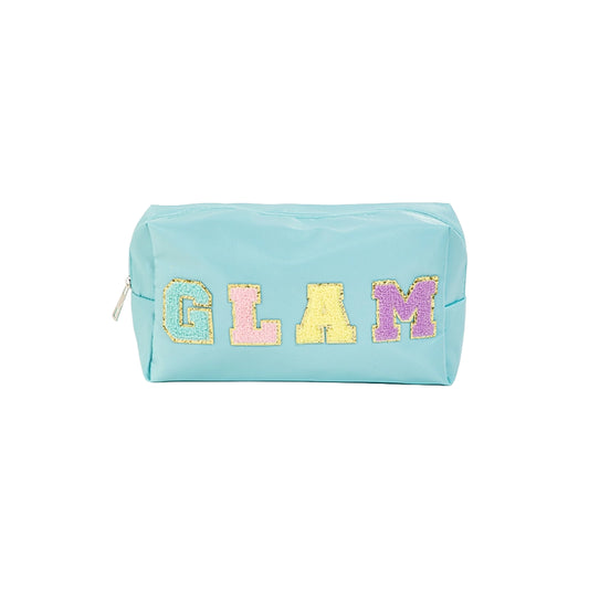 "GLAM" Cosmetic Bag