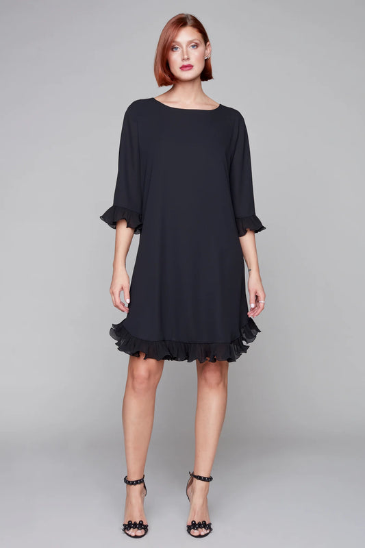 Compli K Ruffle Swing Dress