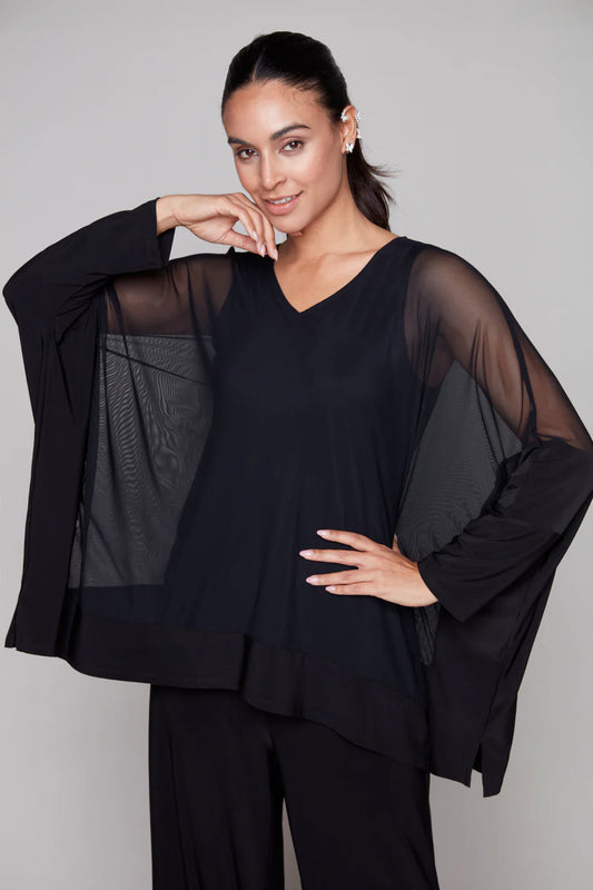 Compli K Sheer Illusion Top