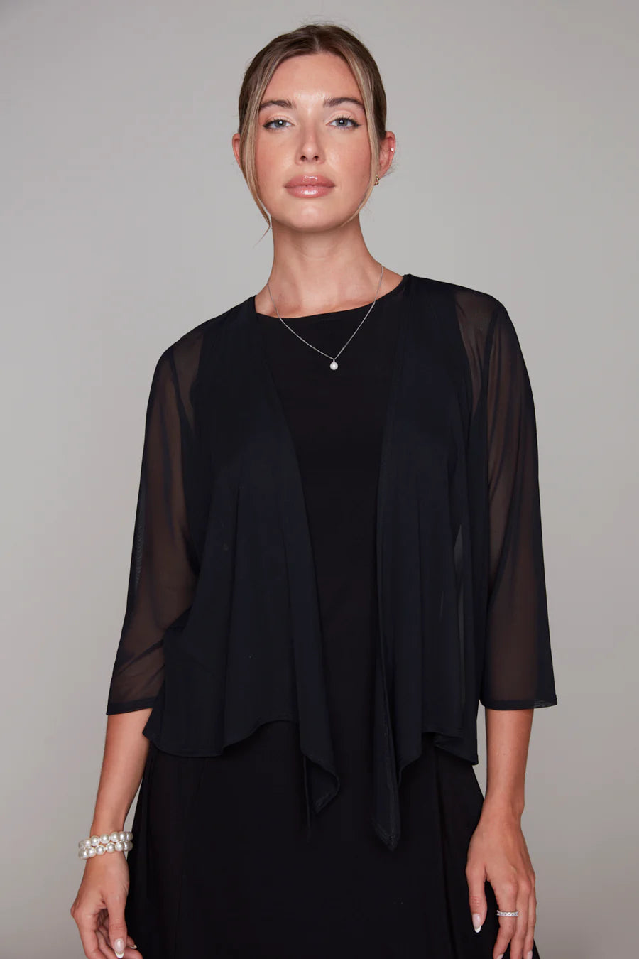 Compli K Mesh Cardigan