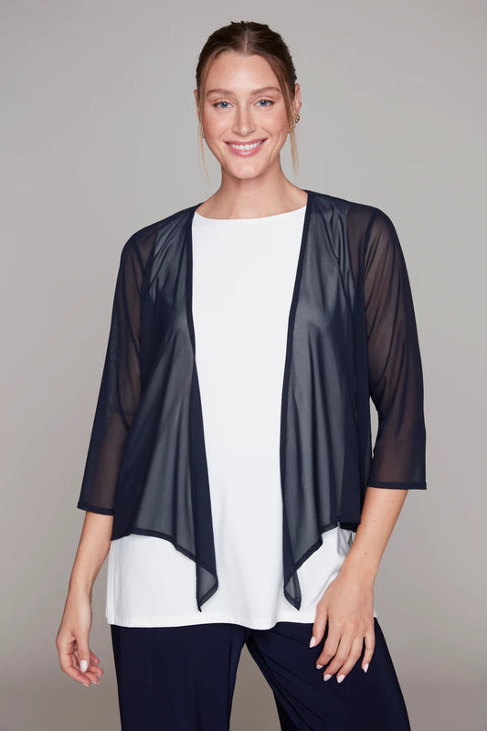 Compli K Mesh Cardigan