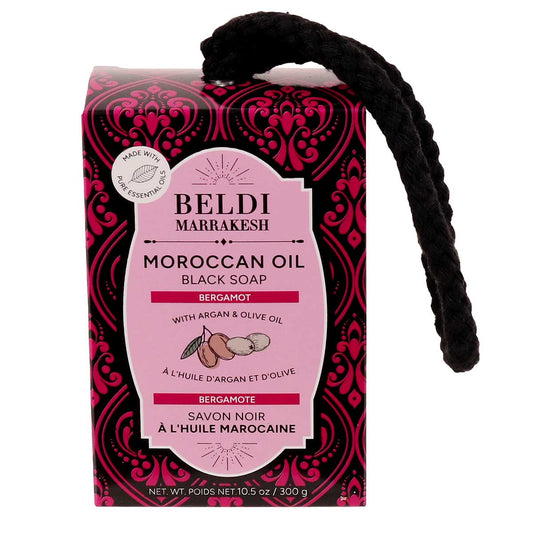 Morrocan Black Soap - Bergamont