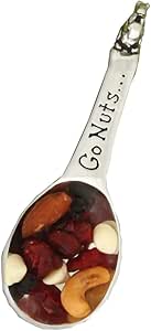 Pewter Nut Scoop