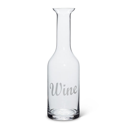 Glass Wine Carafe