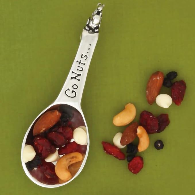 Pewter Nut Scoop