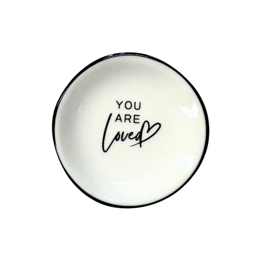 Trinket Tray - You Are Loved  Ring Dish