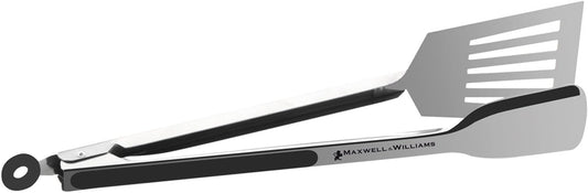 Maxwell & Williams - BBQ Tongs Black