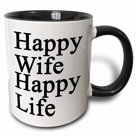 Mug - Happy Wife Happy Life Mug