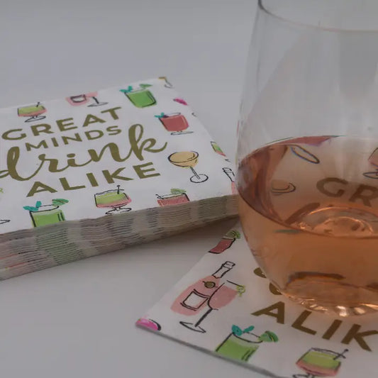 Cocktail Napkins Great Minds
