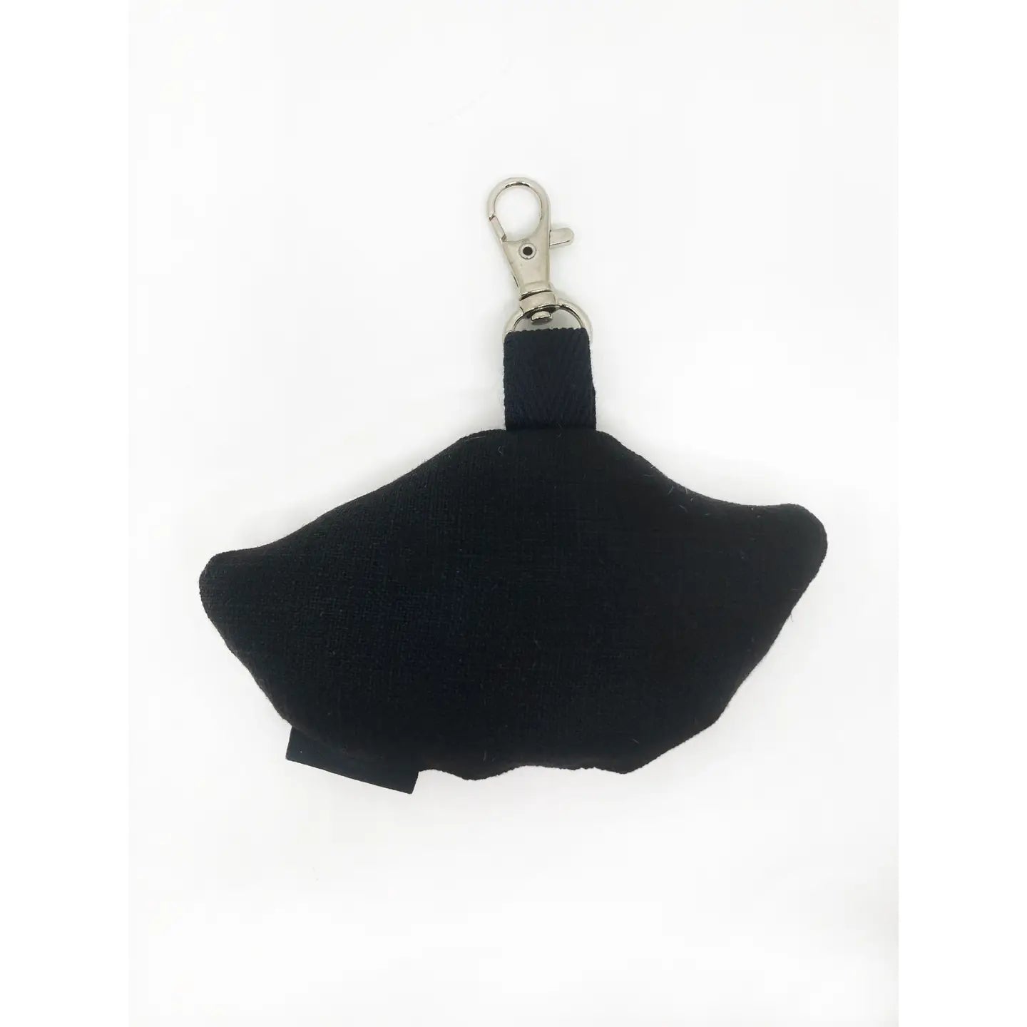 Mini Pink Lips Bag Charm