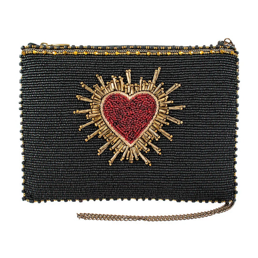 Mary Frances Affection Heard Crossbody