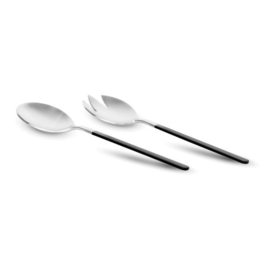 Stainless Salad Server Set