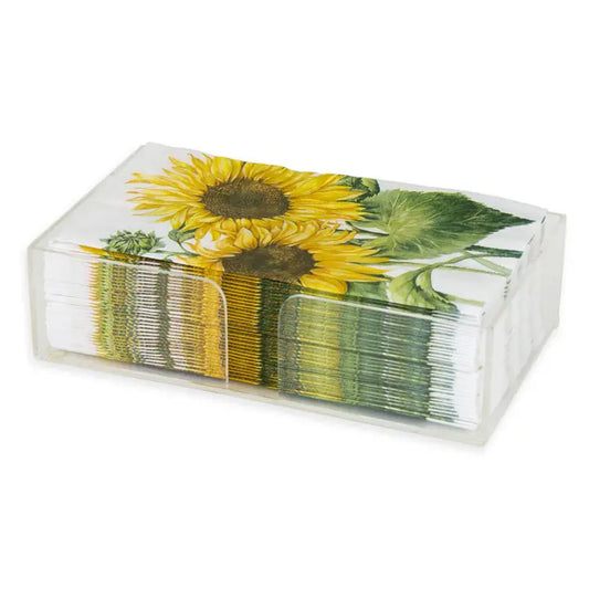 Acrylic Guest Towel Caddy