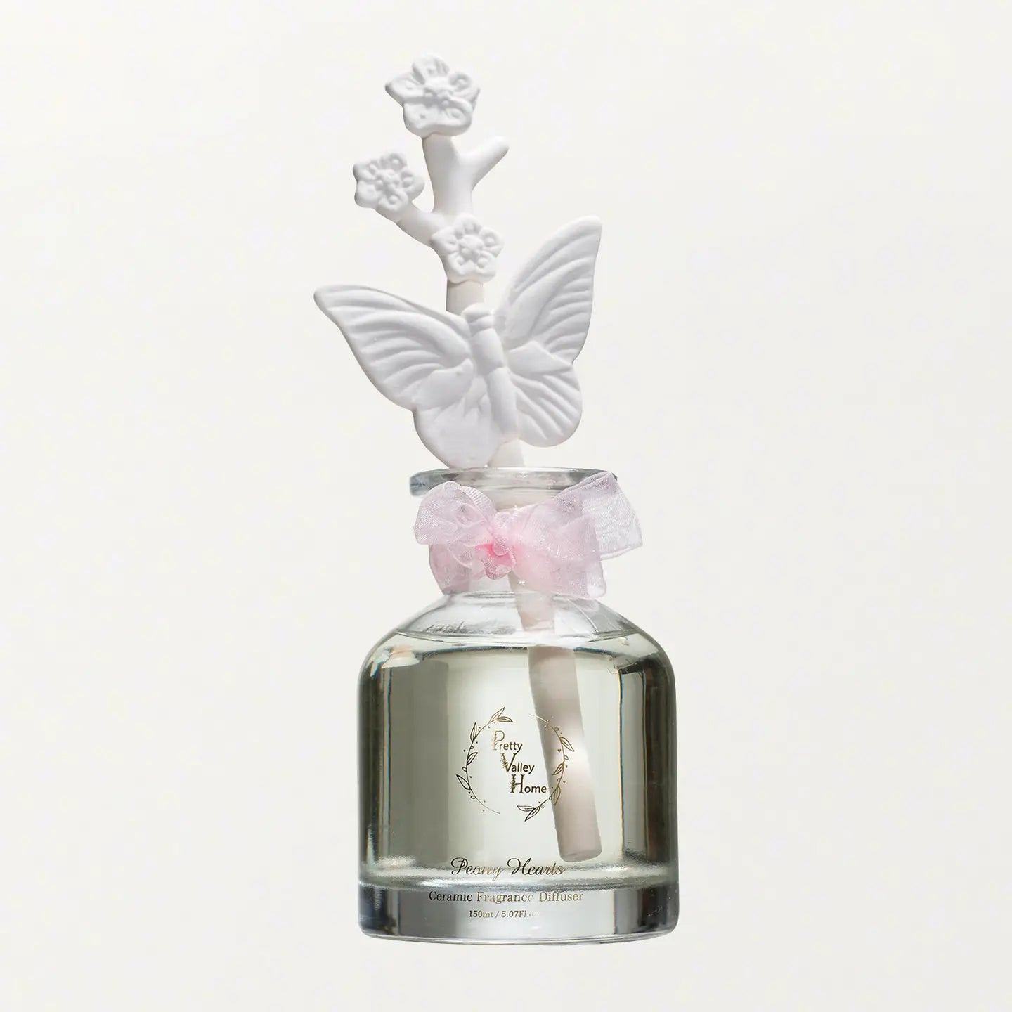 Fragrance Diffuser - Butterfly Ceramic