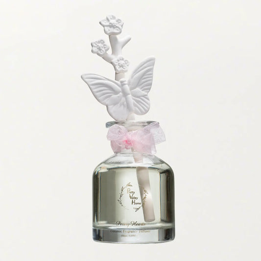 Fragrance Diffuser - Butterfly Ceramic