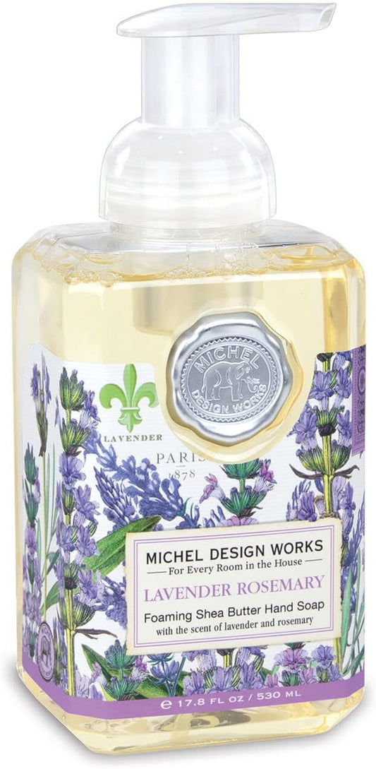 Michel Design Works Lavender Rosemary Foaming Soap