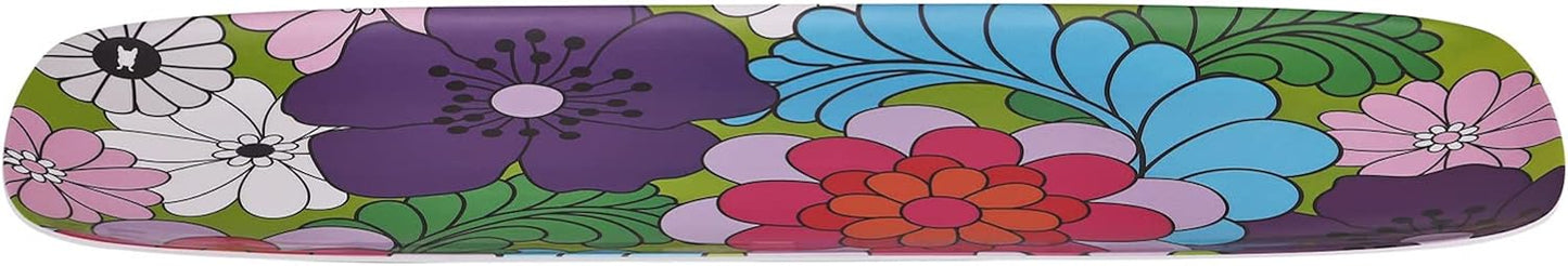 French Bull Garden Floral 19" Rectangular Tray