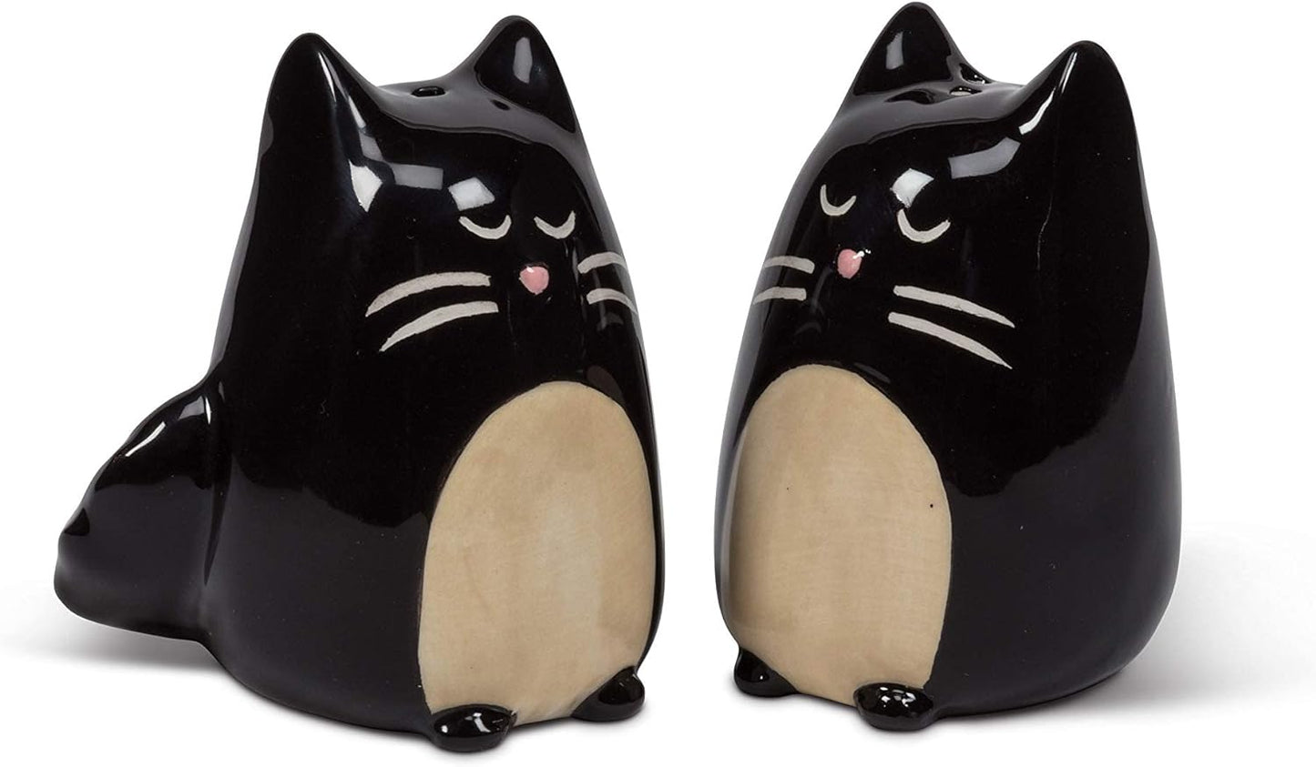 Cat Salt & Pepper Shaker