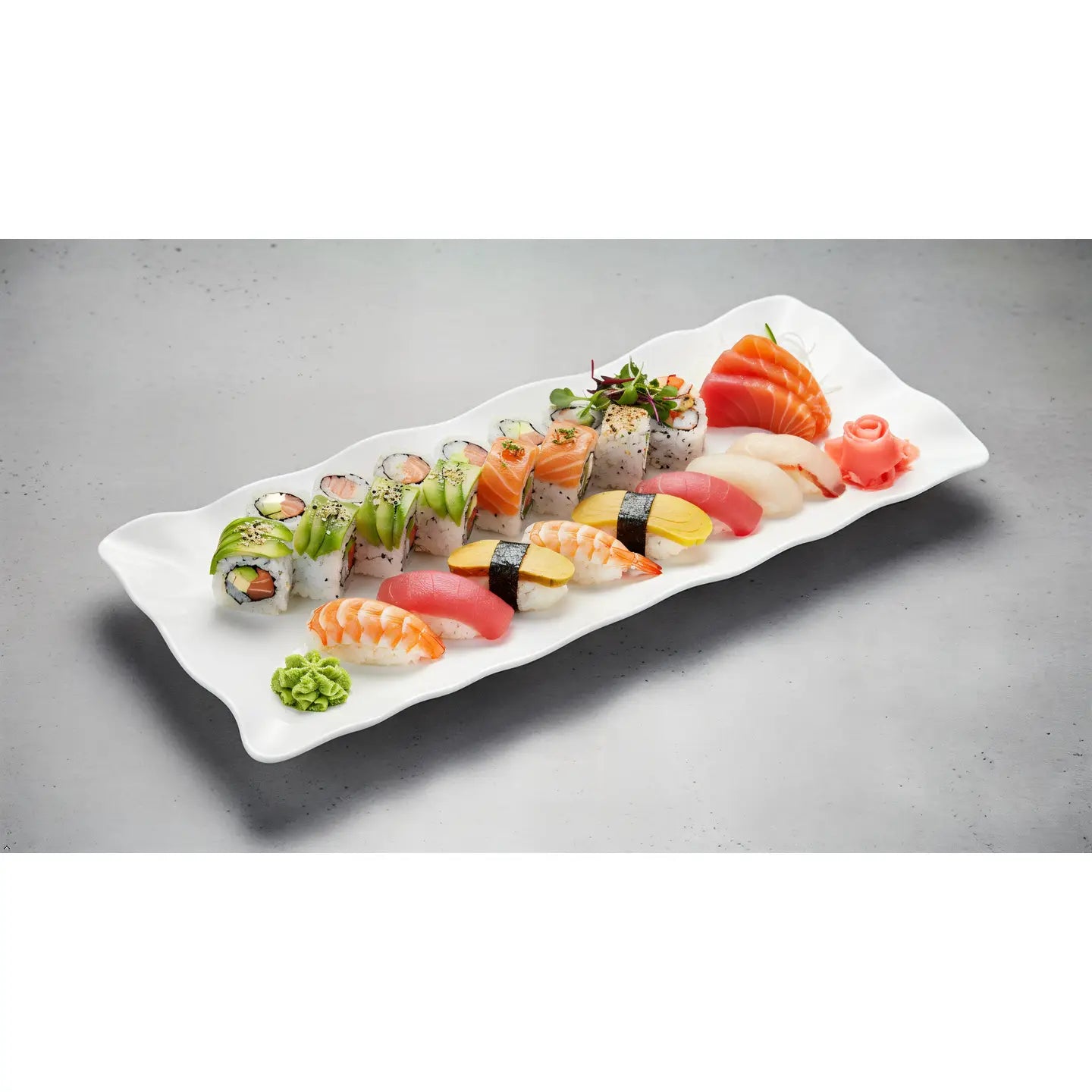 Melamine Large Rectangle Tray