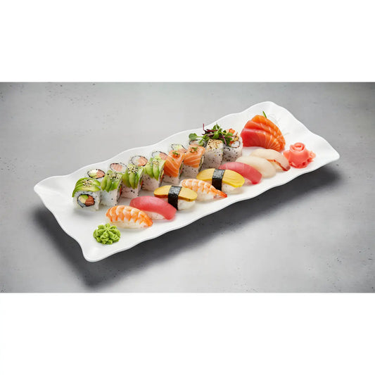 Melamine Large Rectangle Tray